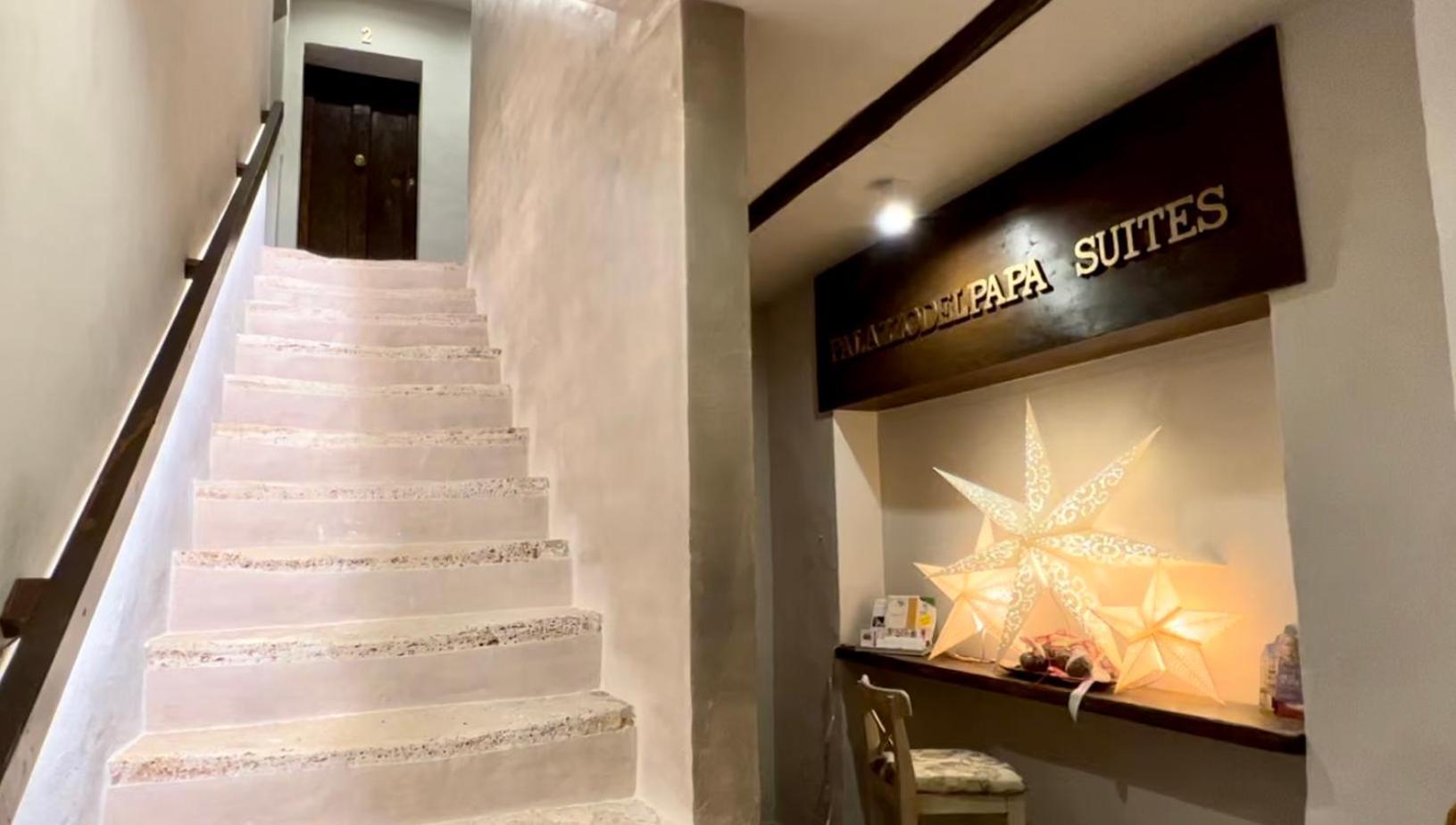 סיינה Palazzo Del Papa Country Suites מראה חיצוני תמונה