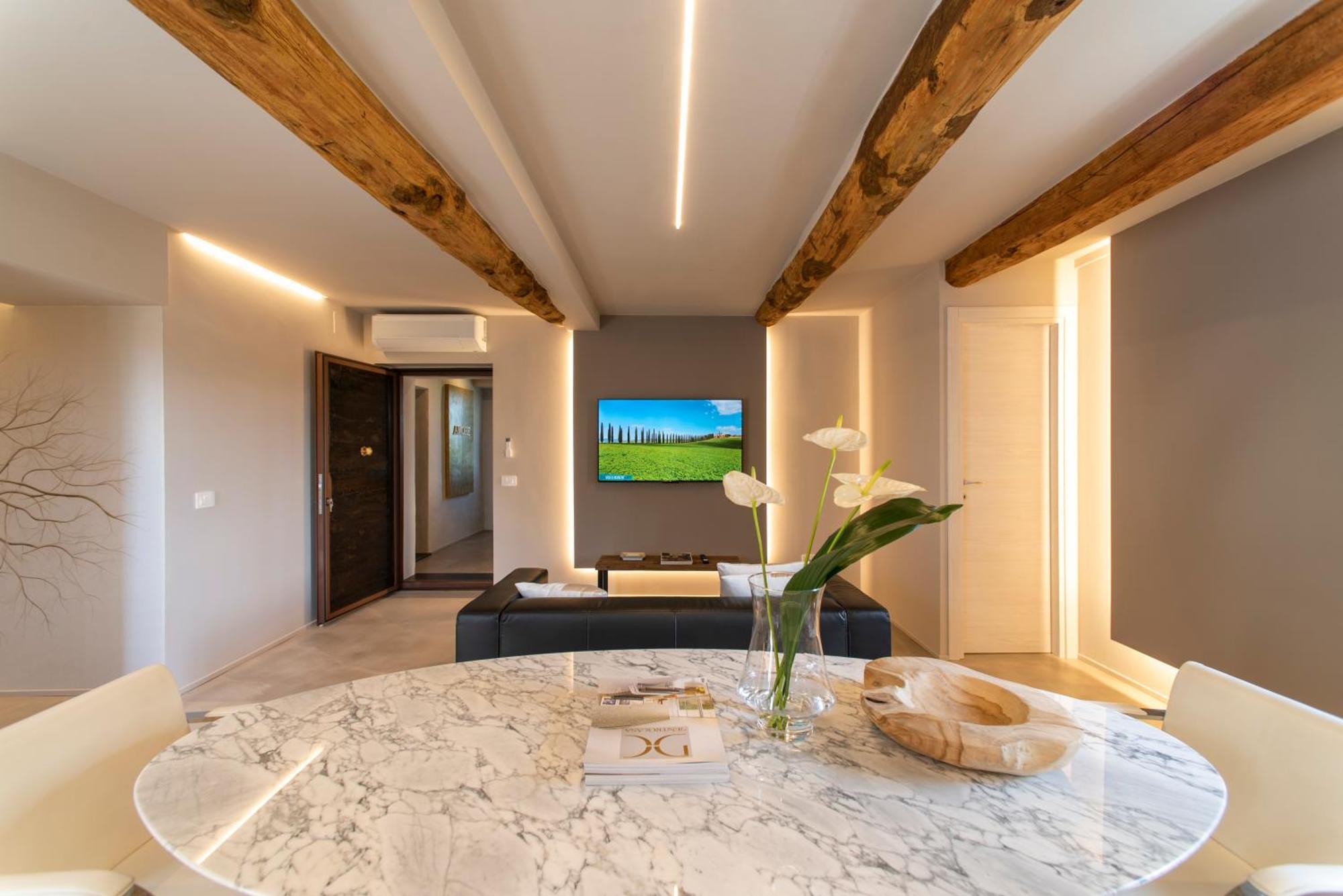 סיינה Palazzo Del Papa Country Suites מראה חיצוני תמונה